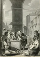 Picture 102 of 120 from The galleries of Vienna; a selection of engravings after the most celebrated pictures in the Imperial gallery of the Belvedere, and from other renowned collections in Vienna. With descriptive text (1867), leaf 526