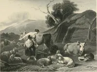 An illustration from The galleries of Vienna; a selection of engravings after the most celebrated pictures in the Imperial gallery of the Belvedere, and from other renowned collections in Vienna. With descriptive text (1867)