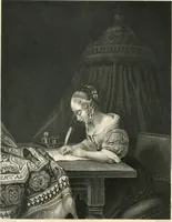Picture 117 of 120 from The galleries of Vienna; a selection of engravings after the most celebrated pictures in the Imperial gallery of the Belvedere, and from other renowned collections in Vienna. With descriptive text (1867), leaf 588