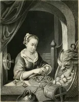 Picture 10 of 120 from The galleries of Vienna; a selection of engravings after the most celebrated pictures in the Imperial gallery of the Belvedere, and from other renowned collections in Vienna. With descriptive text (1867), leaf 71