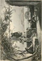 An illustration from The galleries of Vienna; a selection of engravings after the most celebrated pictures in the Imperial gallery of the Belvedere, and from other renowned collections in Vienna. With descriptive text (1867)