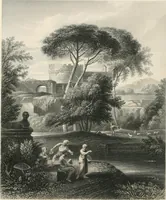 An illustration from The galleries of Vienna; a selection of engravings after the most celebrated pictures in the Imperial gallery of the Belvedere, and from other renowned collections in Vienna. With descriptive text (1867)