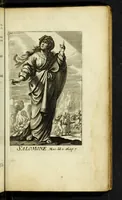 Picture 18 of 29 from Gallerye der uitmuntende vrouwen : of der zelver deugden en ondeugden, in byschriften en sneldichten, vertoond, met verklaaringen konstplaaten verrijkt (1690), leaf 119
