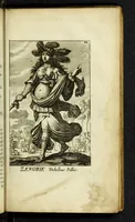 Picture 22 of 29 from Gallerye der uitmuntende vrouwen : of der zelver deugden en ondeugden, in byschriften en sneldichten, vertoond, met verklaaringen konstplaaten verrijkt (1690), leaf 145