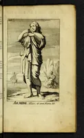 Picture 26 of 29 from Gallerye der uitmuntende vrouwen : of der zelver deugden en ondeugden, in byschriften en sneldichten, vertoond, met verklaaringen konstplaaten verrijkt (1690), leaf 199