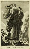 Picture 4 of 29 from Gallerye der uitmuntende vrouwen : of der zelver deugden en ondeugden, in byschriften en sneldichten, vertoond, met verklaaringen konstplaaten verrijkt (1690), leaf 25