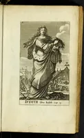 Picture 5 of 29 from Gallerye der uitmuntende vrouwen : of der zelver deugden en ondeugden, in byschriften en sneldichten, vertoond, met verklaaringen konstplaaten verrijkt (1690), leaf 29