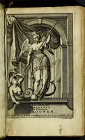 Picture 1 of 29 from Gallerye der uitmuntende vrouwen : of der zelver deugden en ondeugden, in byschriften en sneldichten, vertoond, met verklaaringen konstplaaten verrijkt (1690), leaf 5