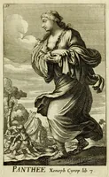 Picture 10 of 29 from Gallerye der uitmuntende vrouwen : of der zelver deugden en ondeugden, in byschriften en sneldichten, vertoond, met verklaaringen konstplaaten verrijkt (1690), leaf 69