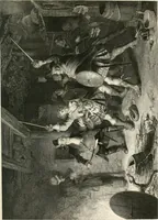 An illustration from The gallery of modern British artists; consisting of a series of engravings from works of the most eminent artists of the day, including Messrs. Turner, Roberts, Harding, Clennel, Dewint, Austin, Messrs. Stanfield, Bonnington, Prout, Cattermole, C. Fielding, Cox, &c. &c (1834)