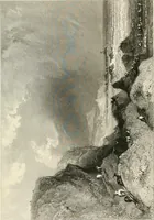 An illustration from The gallery of modern British artists; consisting of a series of engravings from works of the most eminent artists of the day, including Messrs. Turner, Roberts, Harding, Clennel, Dewint, Austin, Messrs. Stanfield, Bonnington, Prout, Cattermole, C. Fielding, Cox, &c. &c (1834)