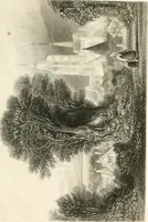 An illustration from The gallery of modern British artists; consisting of a series of engravings from works of the most eminent artists of the day, including Messrs. Turner, Roberts, Harding, Clennel, Dewint, Austin, Messrs. Stanfield, Bonnington, Prout, Cattermole, C. Fielding, Cox, &c. &c (1834)