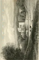 An illustration from The gallery of modern British artists; consisting of a series of engravings from works of the most eminent artists of the day, including Messrs. Turner, Roberts, Harding, Clennel, Dewint, Austin, Messrs. Stanfield, Bonnington, Prout, Cattermole, C. Fielding, Cox, &c. &c (1834)