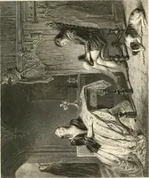 An illustration from The gallery of modern British artists; consisting of a series of engravings from works of the most eminent artists of the day, including Messrs. Turner, Roberts, Harding, Clennel, Dewint, Austin, Messrs. Stanfield, Bonnington, Prout, Cattermole, C. Fielding, Cox, &c. &c (1834)