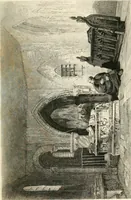 An illustration from The gallery of modern British artists; consisting of a series of engravings from works of the most eminent artists of the day, including Messrs. Turner, Roberts, Harding, Clennel, Dewint, Austin, Messrs. Stanfield, Bonnington, Prout, Cattermole, C. Fielding, Cox, &c. &c (1834)