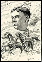 Picture 92 of 480 from A gallery of pen sketches in black and white of "Cincinnatians as we see 'em" (1905), leaf 100