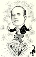 Picture 95 of 480 from A gallery of pen sketches in black and white of "Cincinnatians as we see 'em" (1905), leaf 103