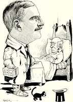 Picture 97 of 480 from A gallery of pen sketches in black and white of "Cincinnatians as we see 'em" (1905), leaf 105