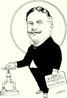 Picture 101 of 480 from A gallery of pen sketches in black and white of "Cincinnatians as we see 'em" (1905), leaf 109