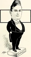 An illustration from A gallery of pen sketches in black and white of "Cincinnatians as we see 'em" (1905)