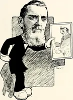 Picture 104 of 480 from A gallery of pen sketches in black and white of "Cincinnatians as we see 'em" (1905), leaf 112
