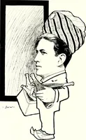 Picture 105 of 480 from A gallery of pen sketches in black and white of "Cincinnatians as we see 'em" (1905), leaf 113
