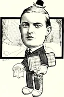 An illustration from A gallery of pen sketches in black and white of "Cincinnatians as we see 'em" (1905)