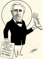 Picture 4 of 480 from A gallery of pen sketches in black and white of "Cincinnatians as we see 'em" (1905), leaf 12