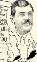 Picture 114 of 480 from A gallery of pen sketches in black and white of "Cincinnatians as we see 'em" (1905), leaf 122