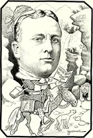 An illustration from A gallery of pen sketches in black and white of "Cincinnatians as we see 'em" (1905)