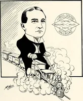 An illustration from A gallery of pen sketches in black and white of "Cincinnatians as we see 'em" (1905)