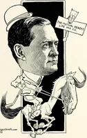 Picture 118 of 480 from A gallery of pen sketches in black and white of "Cincinnatians as we see 'em" (1905), leaf 126