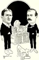 Picture 119 of 480 from A gallery of pen sketches in black and white of "Cincinnatians as we see 'em" (1905), leaf 127