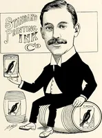 Picture 120 of 480 from A gallery of pen sketches in black and white of "Cincinnatians as we see 'em" (1905), leaf 128