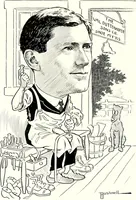 Picture 121 of 480 from A gallery of pen sketches in black and white of "Cincinnatians as we see 'em" (1905), leaf 129