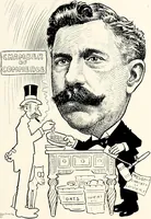 An illustration from A gallery of pen sketches in black and white of "Cincinnatians as we see 'em" (1905)