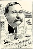 Picture 124 of 480 from A gallery of pen sketches in black and white of "Cincinnatians as we see 'em" (1905), leaf 132