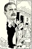 Picture 125 of 480 from A gallery of pen sketches in black and white of "Cincinnatians as we see 'em" (1905), leaf 133
