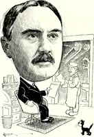 Picture 127 of 480 from A gallery of pen sketches in black and white of "Cincinnatians as we see 'em" (1905), leaf 135