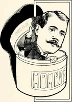 Picture 128 of 480 from A gallery of pen sketches in black and white of "Cincinnatians as we see 'em" (1905), leaf 136