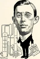 An illustration from A gallery of pen sketches in black and white of "Cincinnatians as we see 'em" (1905)
