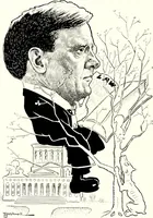 Picture 131 of 480 from A gallery of pen sketches in black and white of "Cincinnatians as we see 'em" (1905), leaf 139