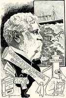 Picture 6 of 480 from A gallery of pen sketches in black and white of "Cincinnatians as we see 'em" (1905), leaf 14