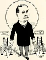 Picture 132 of 480 from A gallery of pen sketches in black and white of "Cincinnatians as we see 'em" (1905), leaf 140