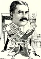 An illustration from A gallery of pen sketches in black and white of "Cincinnatians as we see 'em" (1905)