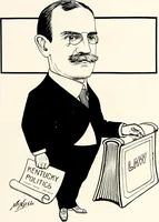 Picture 134 of 480 from A gallery of pen sketches in black and white of "Cincinnatians as we see 'em" (1905), leaf 142
