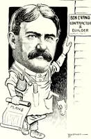 Picture 135 of 480 from A gallery of pen sketches in black and white of "Cincinnatians as we see 'em" (1905), leaf 143
