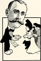 An illustration from A gallery of pen sketches in black and white of "Cincinnatians as we see 'em" (1905)
