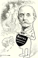 Picture 141 of 480 from A gallery of pen sketches in black and white of "Cincinnatians as we see 'em" (1905), leaf 149