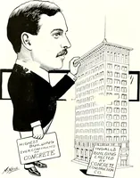 Picture 7 of 480 from A gallery of pen sketches in black and white of "Cincinnatians as we see 'em" (1905), leaf 15